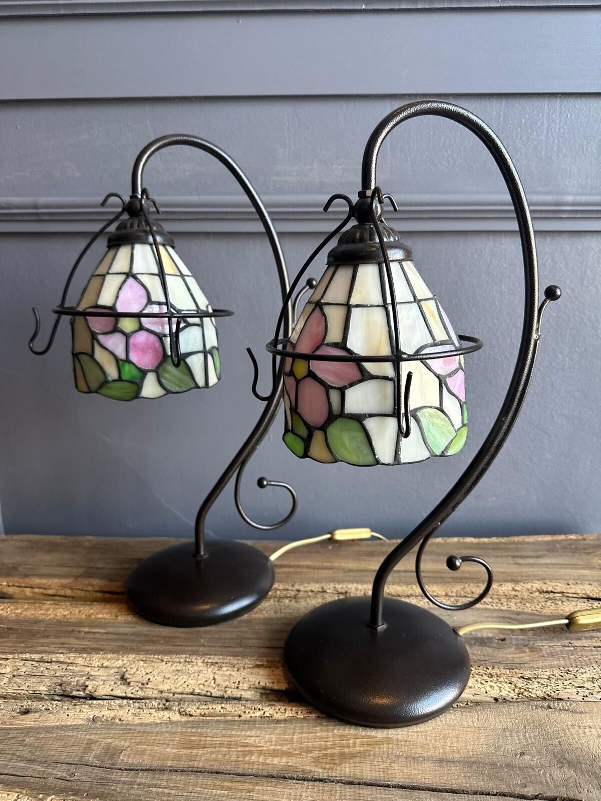 Антични лампи Tiffany